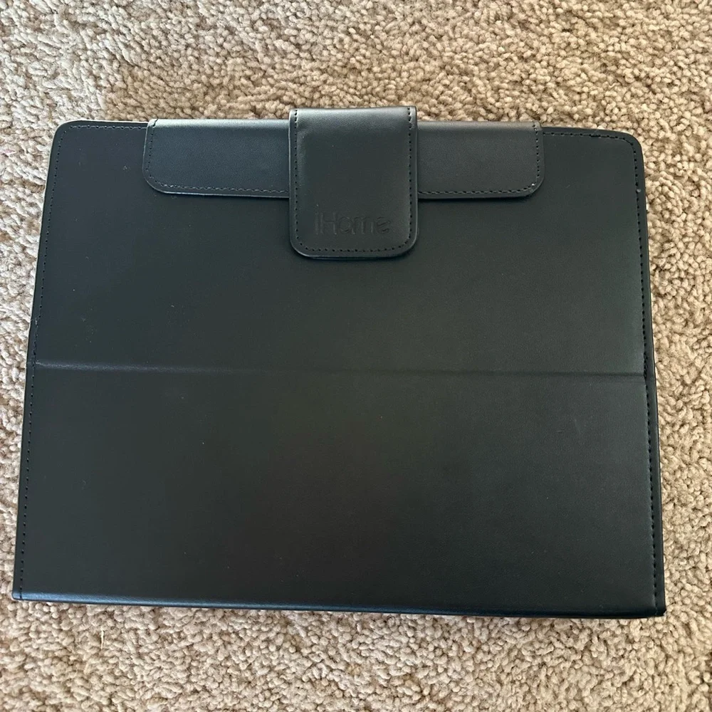 iHome Black Keyboard Case with Bluetooth